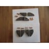 Lancia Flaminia handbrake pads